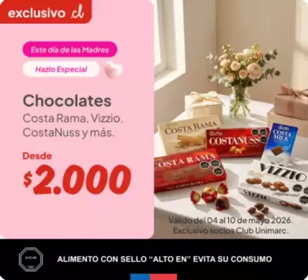 Unimarc (válido hasta 10-05)
