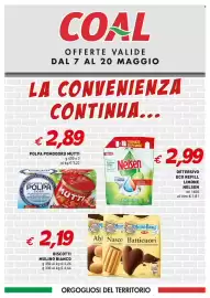 Volantino Superstore Coal Pagina 1