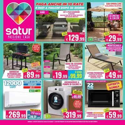 Satur (valido fino al 4-06)