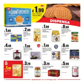 Volantino Sì con te Pagina 12