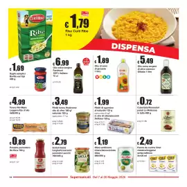 Volantino Sì con te Pagina 14
