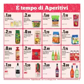 Volantino Sì con te Pagina 15