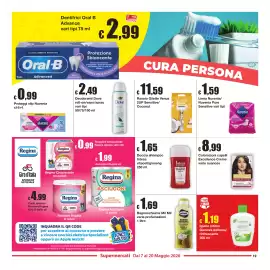 Volantino Sì con te Pagina 19