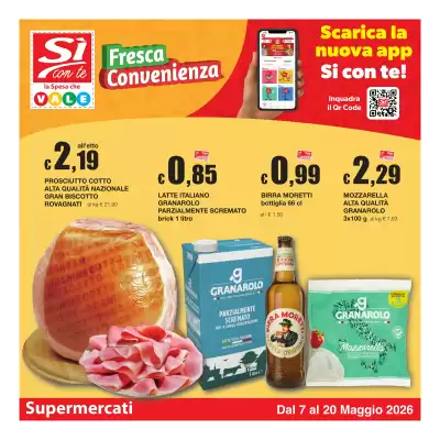 Sì con te (valido fino al 20-05)