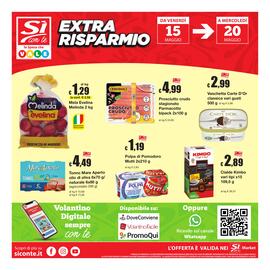 Volantino Sì con te Market Pagina 16
