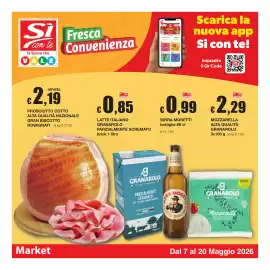 Volantino Sì con te Market Pagina 1