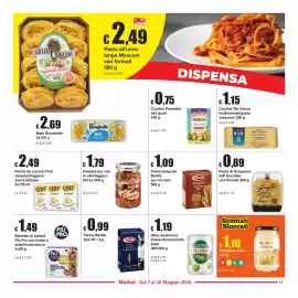 Volantino Sì con te Market Pagina 11