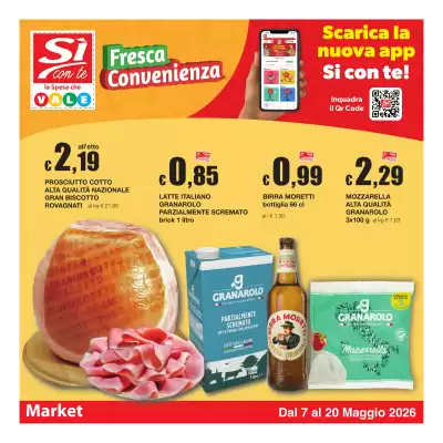 Sì con te Market (valido fino al 20-05)