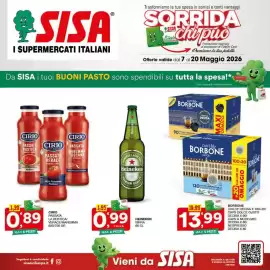 Volantino Sisa Pagina 1
