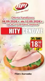API MARKET gazetka tydzień 19 Strona 1
