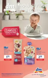 Dm drogerie markt gazetka Strona 1