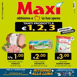 Volantino Maxi Supermercati Pagina 1