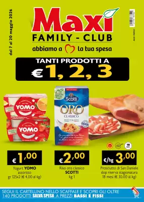 Volantino Maxi Family (valido fino al 20-05)