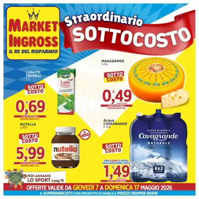 Market Ingross (valido fino al 17-05)