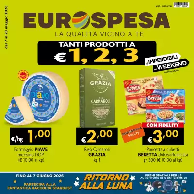 Eurospesa (valido fino al 20-05)