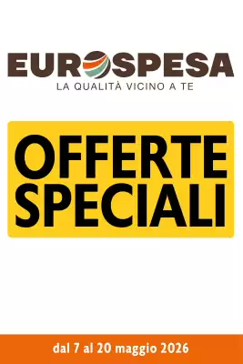 Eurospesa (valido fino al 20-05)