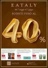 Volantino Eataly Pagina 1