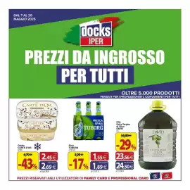 Volantino Docks Cash&Carry Pagina 1