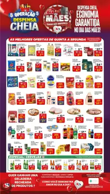 Folheto Semar Supermercado (válido até 11-05)