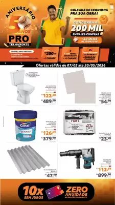 Catálogo Telhanorte (válido até 20-05)
