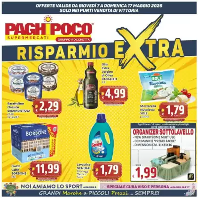Paghi Poco (valido fino al 17-05)