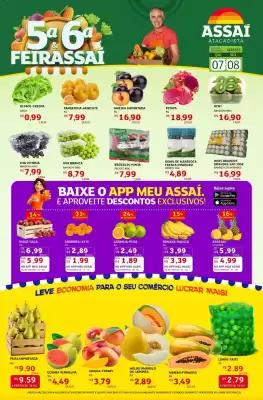 Assaí Atacadista (válido até 8-05)