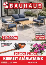 Bauhaus akciós újság Oldal 1