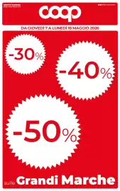 Volantino Coop Radenza Pagina 1