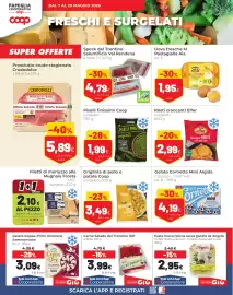 Volantino Coop famiglia cooperativa Pagina 10