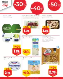 Volantino Coop famiglia cooperativa Pagina 2