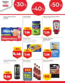 Volantino Coop famiglia cooperativa Pagina 4