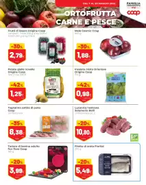 Volantino Coop famiglia cooperativa Pagina 7