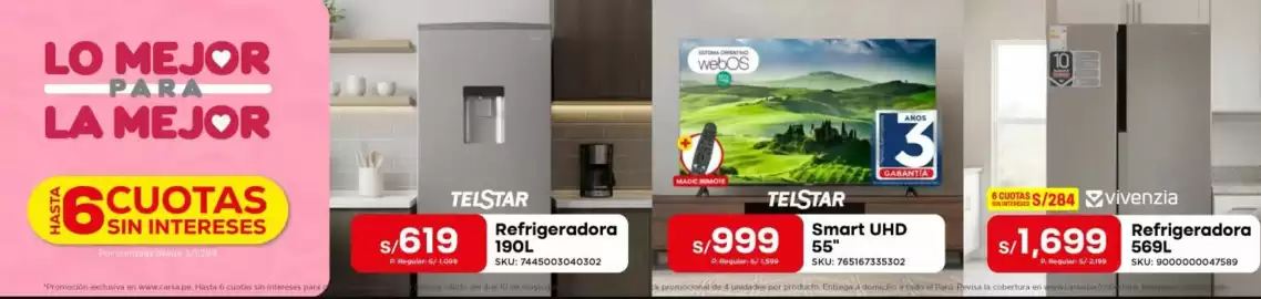 Catálogo Carsa Página 5