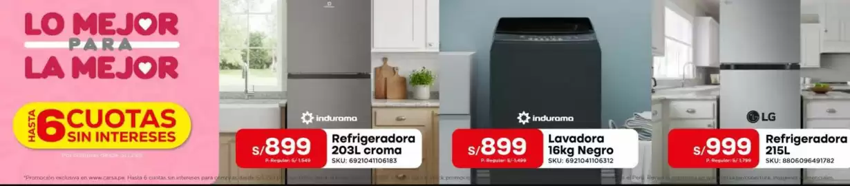 Catálogo Carsa Página 6
