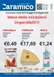 Volantino Caramico Pagina 1