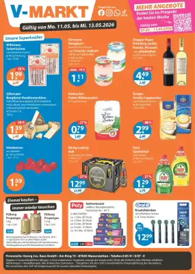 V Markt Prospekt (gültig bis 13-05)