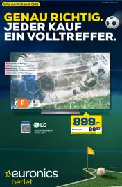 Euronics Berlet Prospekt Seite 1