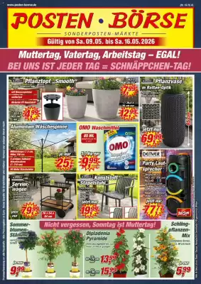 Posten Börse (gültig bis 16-05)