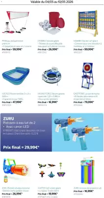 Catalogue Costco (valable jusqu'au 10-05)