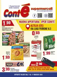 Volantino Conté Supermercati Pagina 1