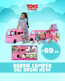 Volantino Toys company Pagina 1