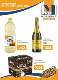 Volantino Moderna Pagina 1