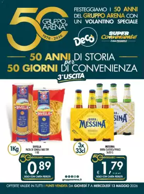 Volantino Deco Supermercati (valido fino al 13-05)