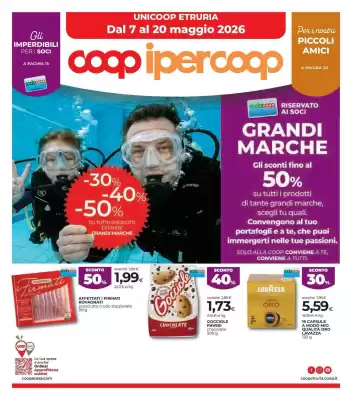 Unicoop Etruria (valido fino al 20-05)