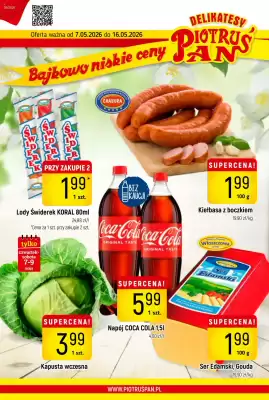 Delikatesy Piotruś Pan gazetka