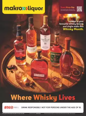 Makro’s liquor (valid until 2-06)