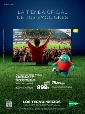 El Corte Inglés (válido hasta el 20-05)