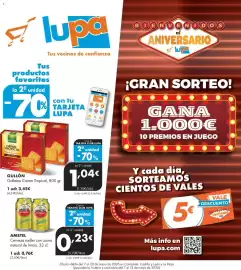 Catálogo Supermercados Lupa Página 1