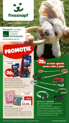 Fressnapf (valid până la 20-05)