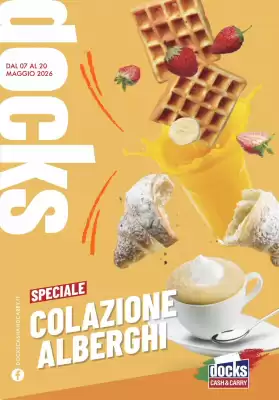 Docks Cash&Carry (valido fino al 20-05)